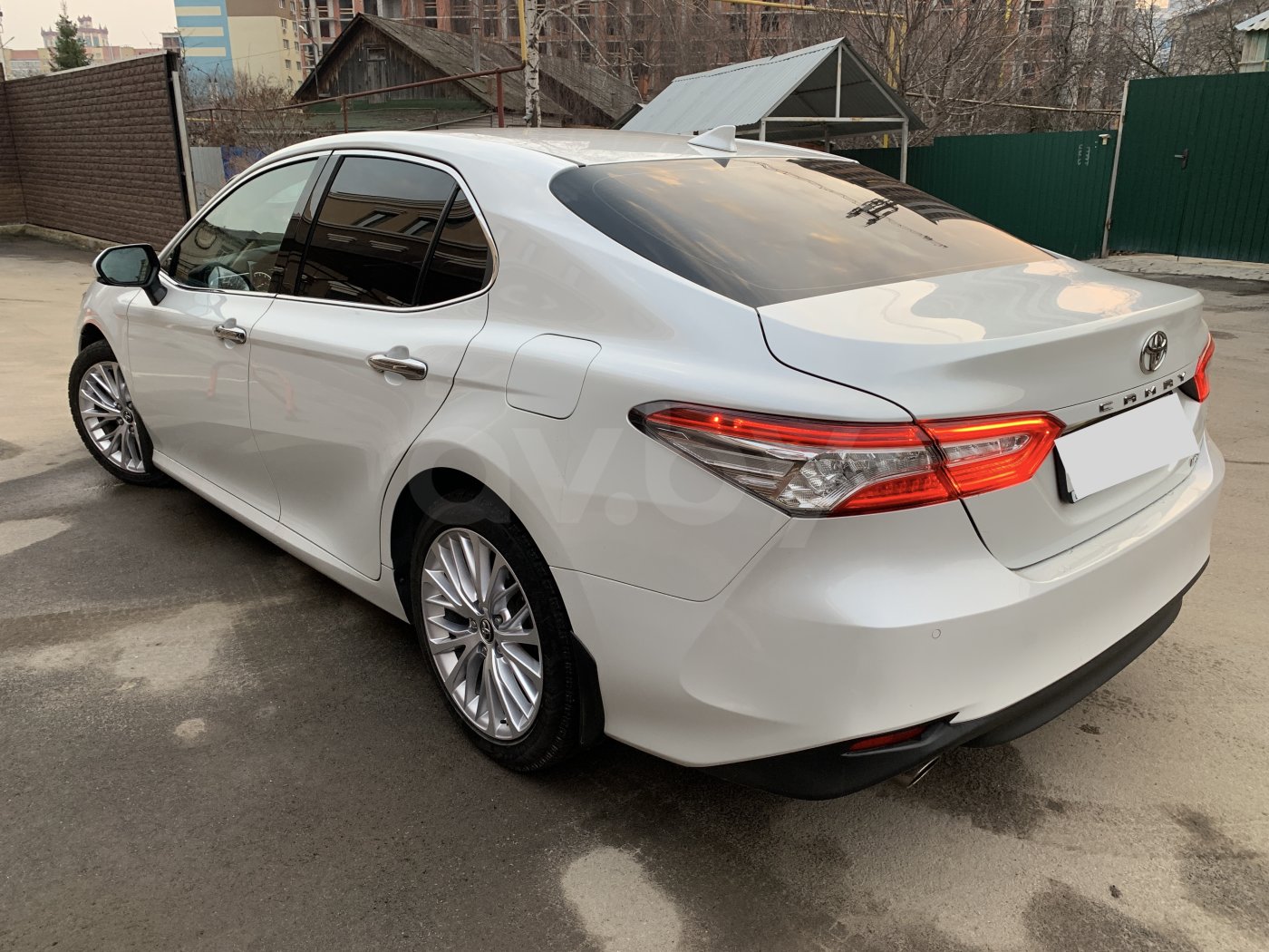 Toyota Camry XV70, 2019 г.