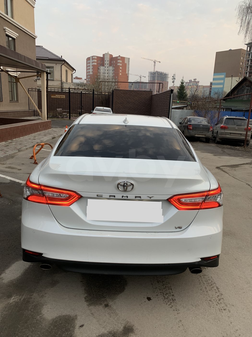 Toyota Camry XV70, 2019 г.