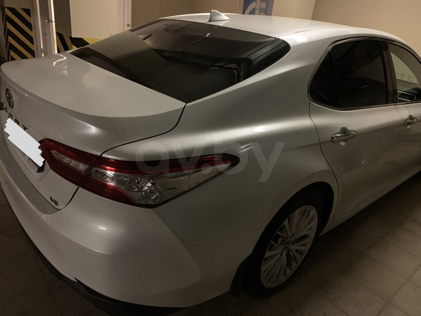Toyota Camry XV70, 2019 г.