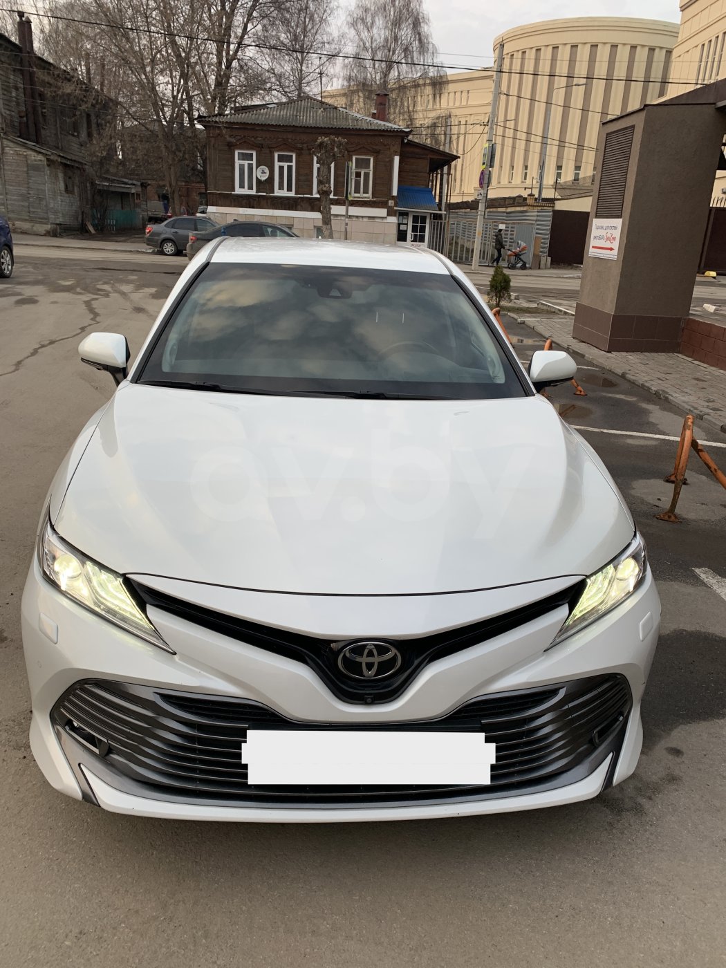 Toyota Camry XV70, 2019 г.