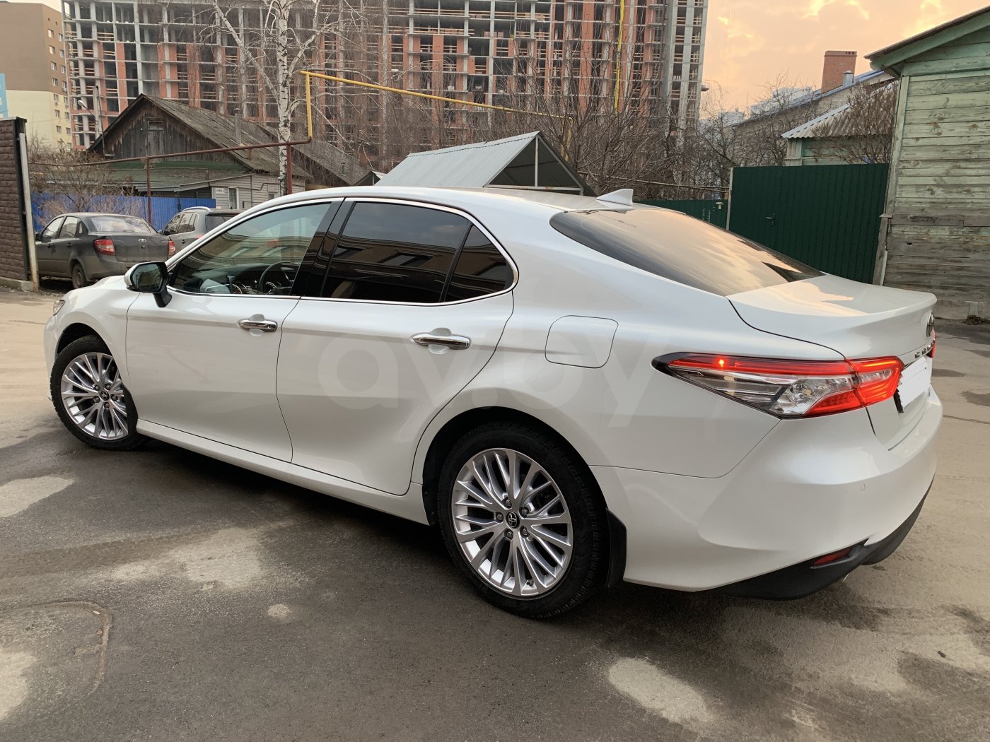 Toyota Camry XV70, 2019 г.