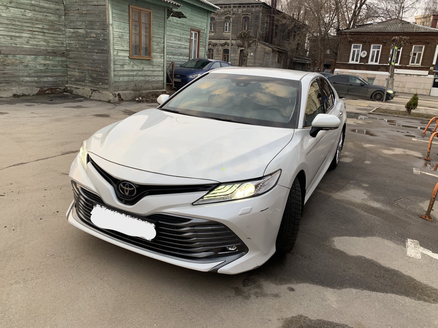 Toyota Camry XV70, 2019 г.