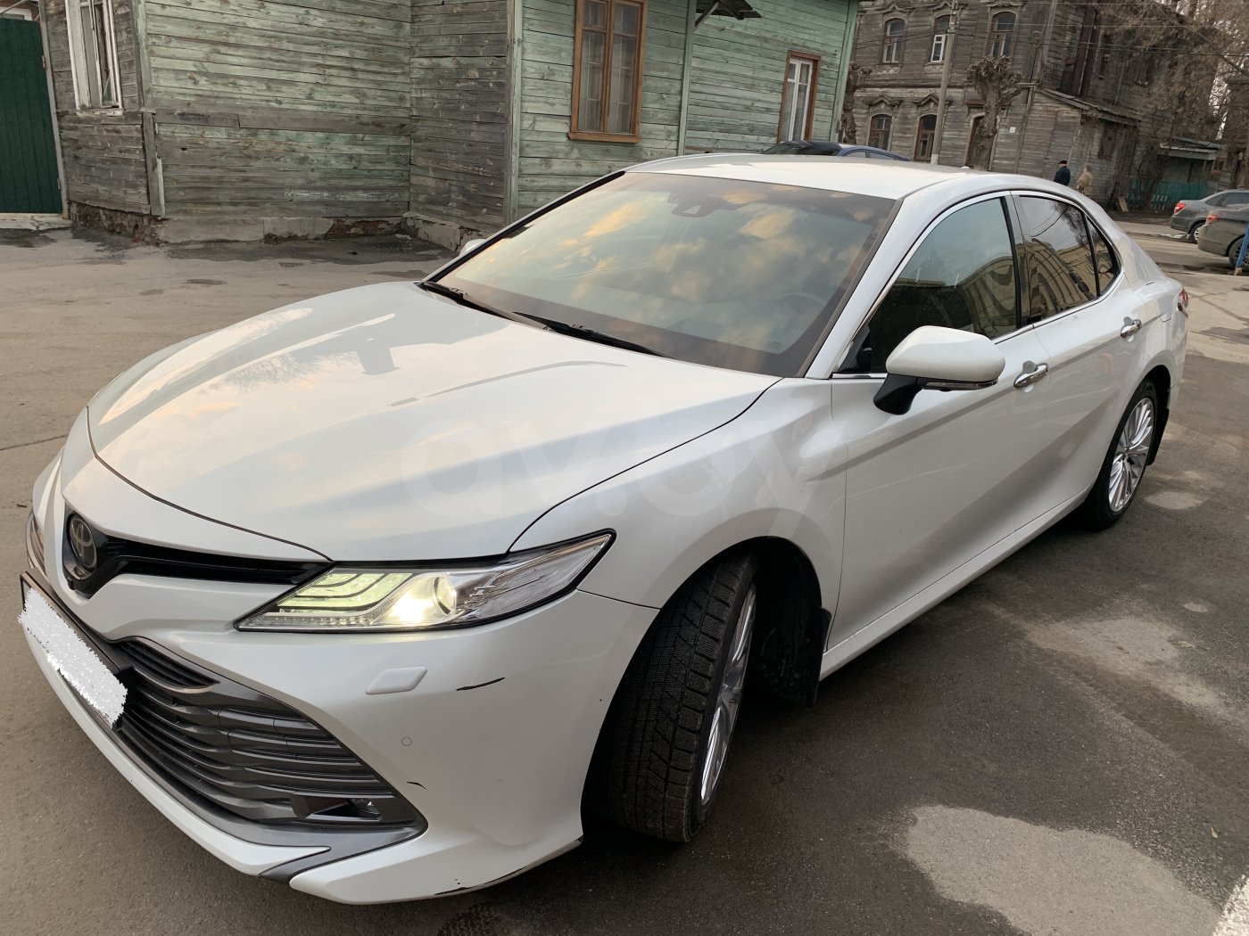 Toyota Camry XV70, 2019 г.