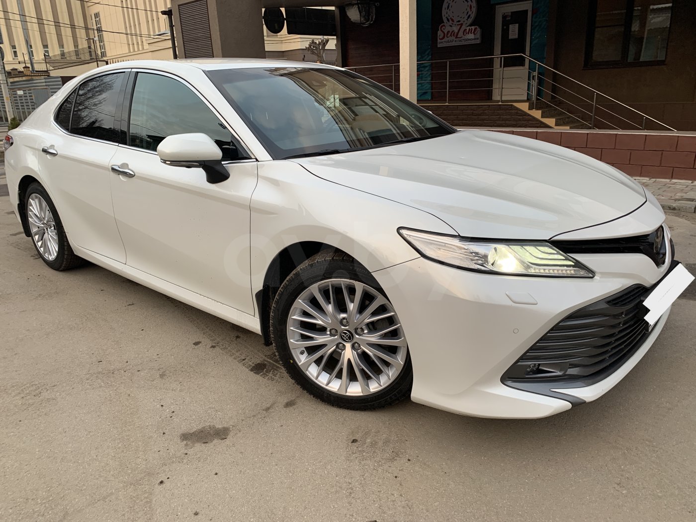 Toyota Camry XV70, 2019 г.