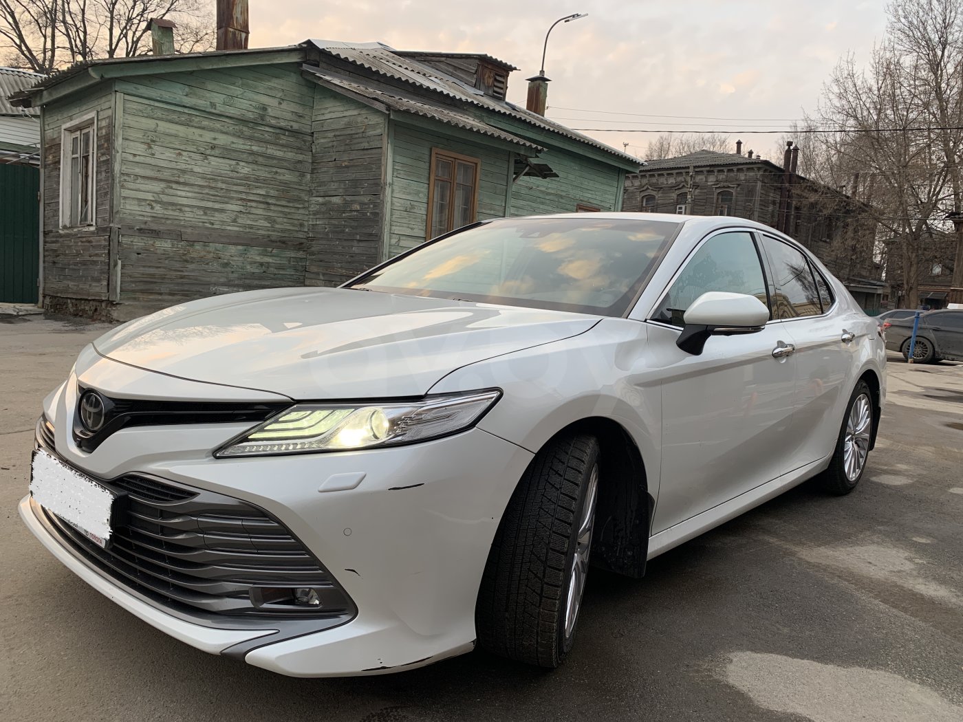 Toyota Camry XV70, 2019 г.