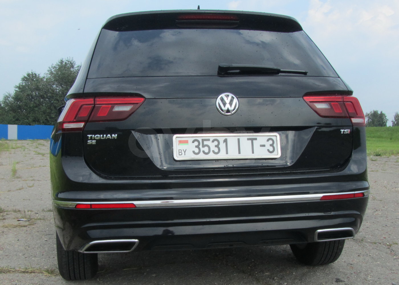 Volkswagen Tiguan II, 2018 г.