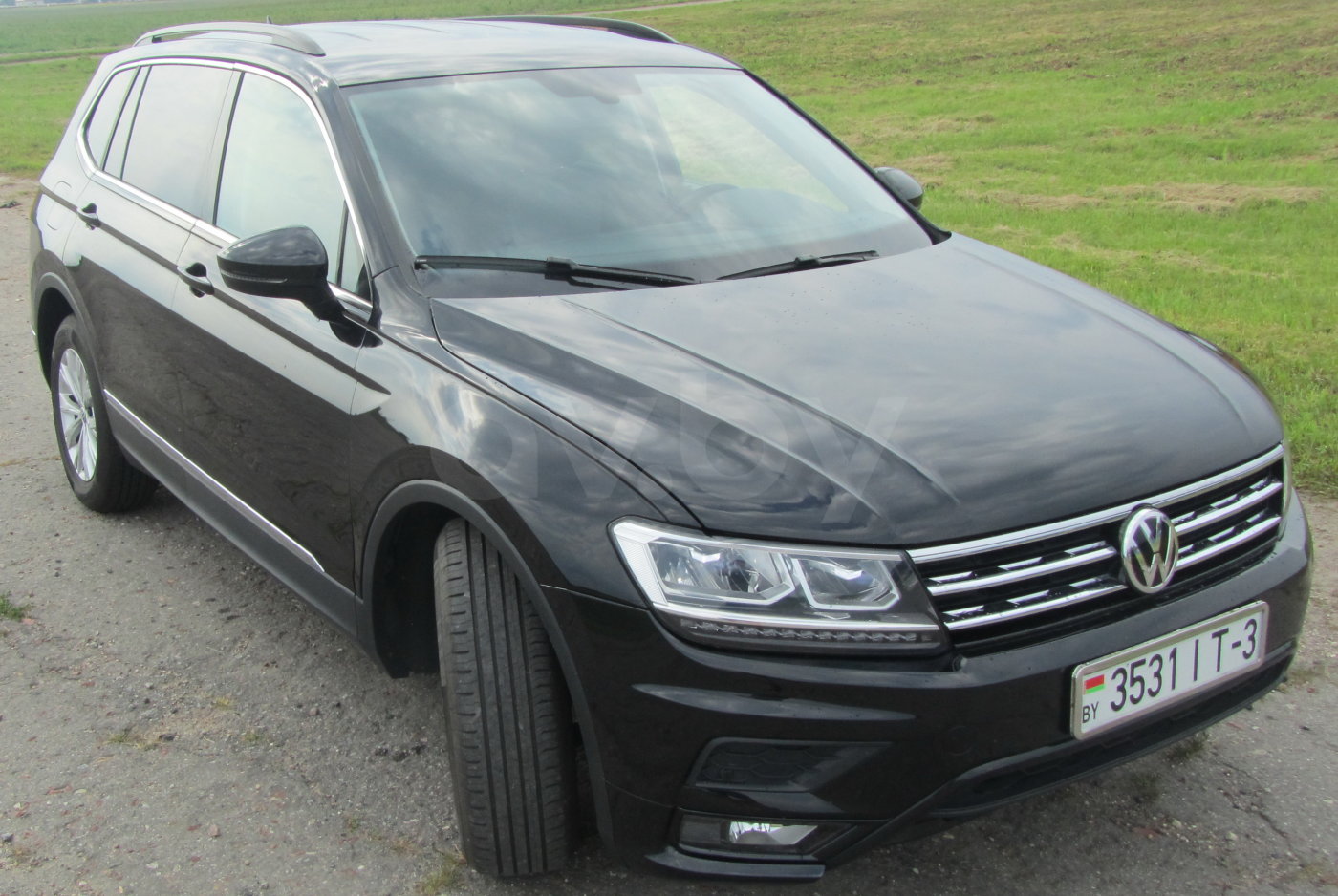 Volkswagen Tiguan II, 2018 г.