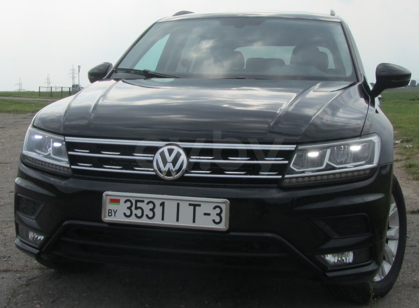 Volkswagen Tiguan II, 2018 г.