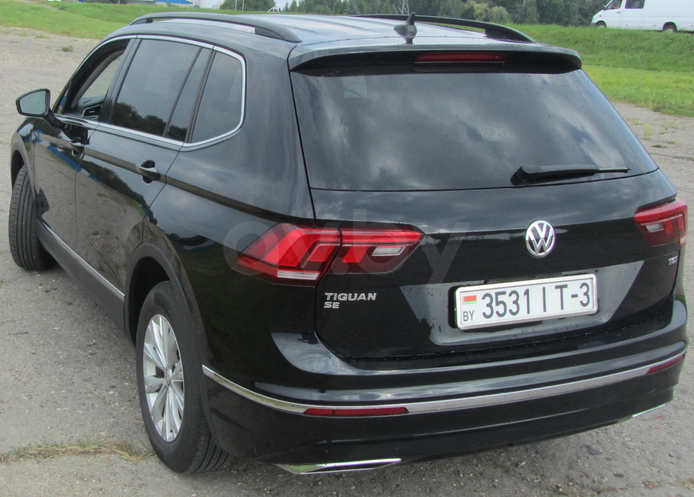 Volkswagen Tiguan II, 2018 г.