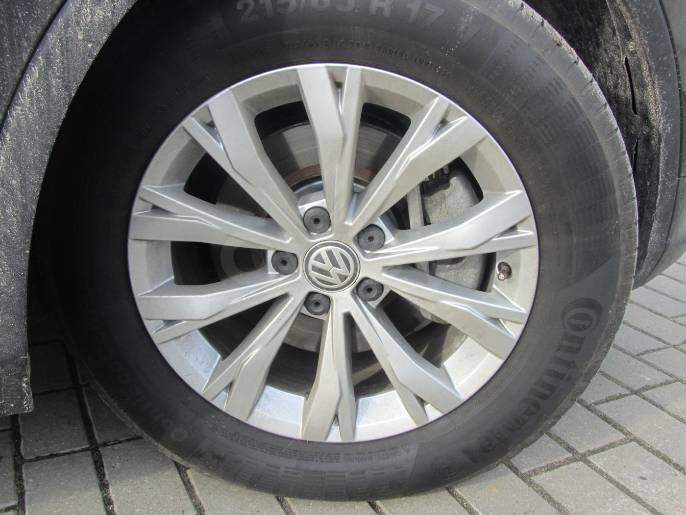 Volkswagen Tiguan II, 2018 г.