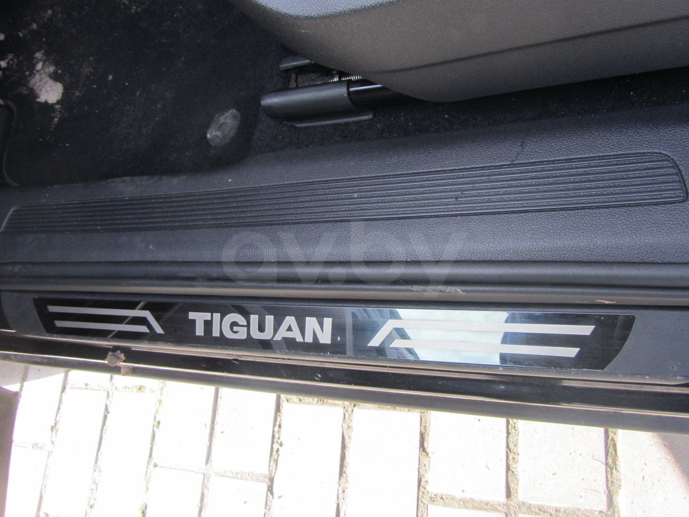 Volkswagen Tiguan II, 2018 г.