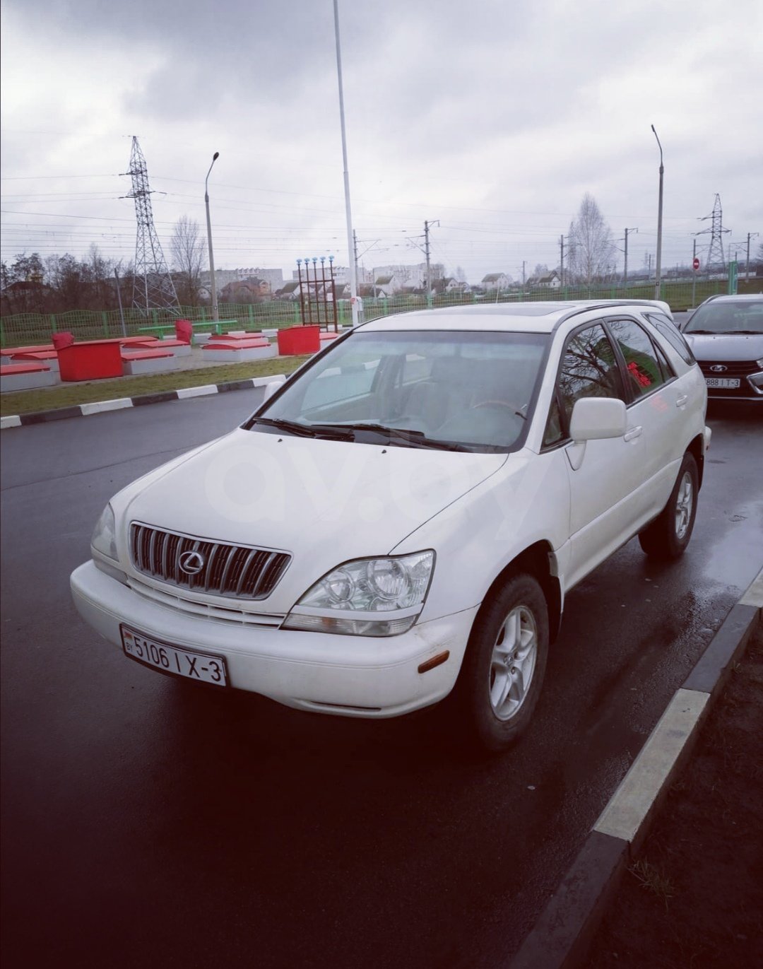 Lexus RX I, 2002 г.