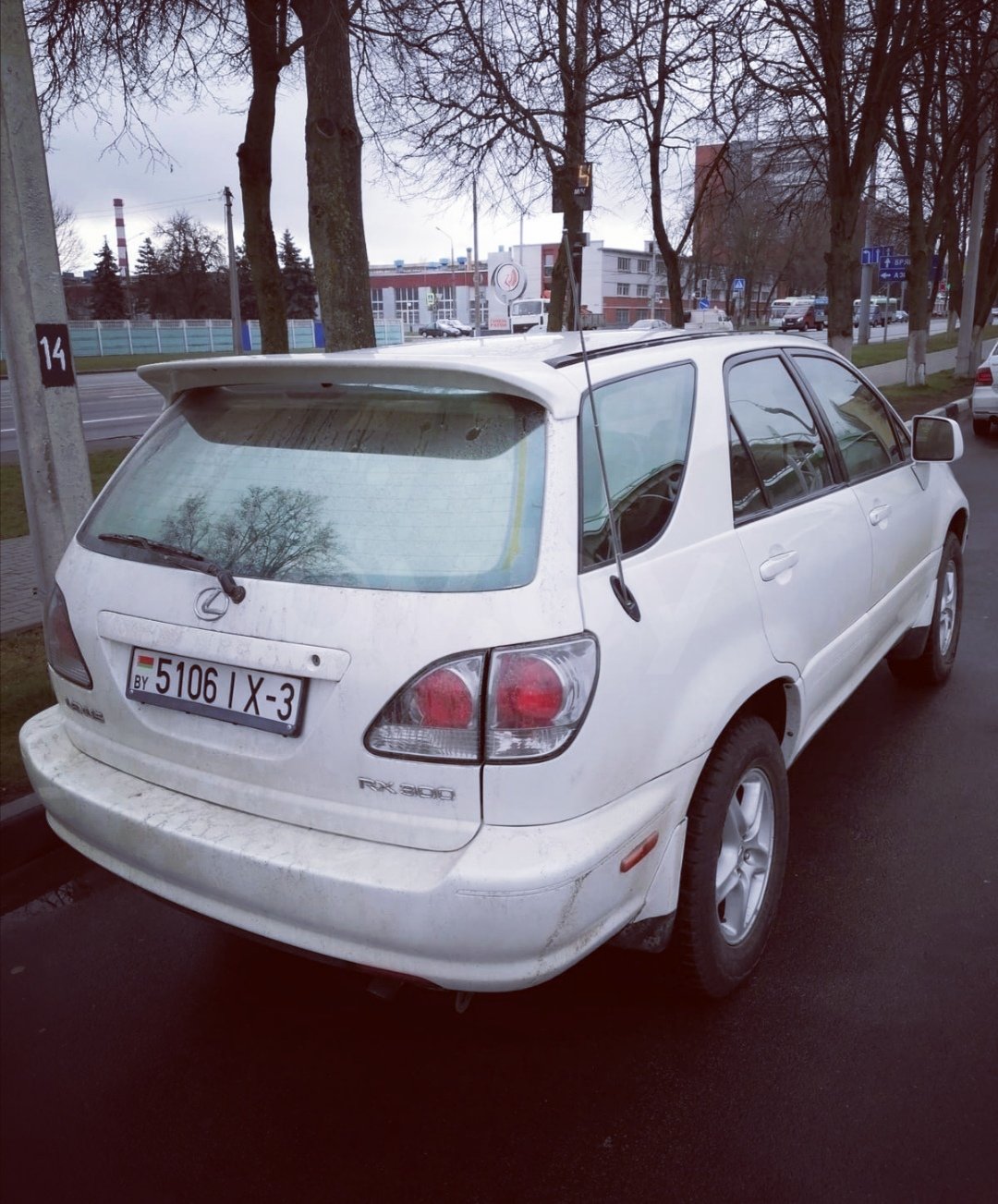 Lexus RX I, 2002 г.