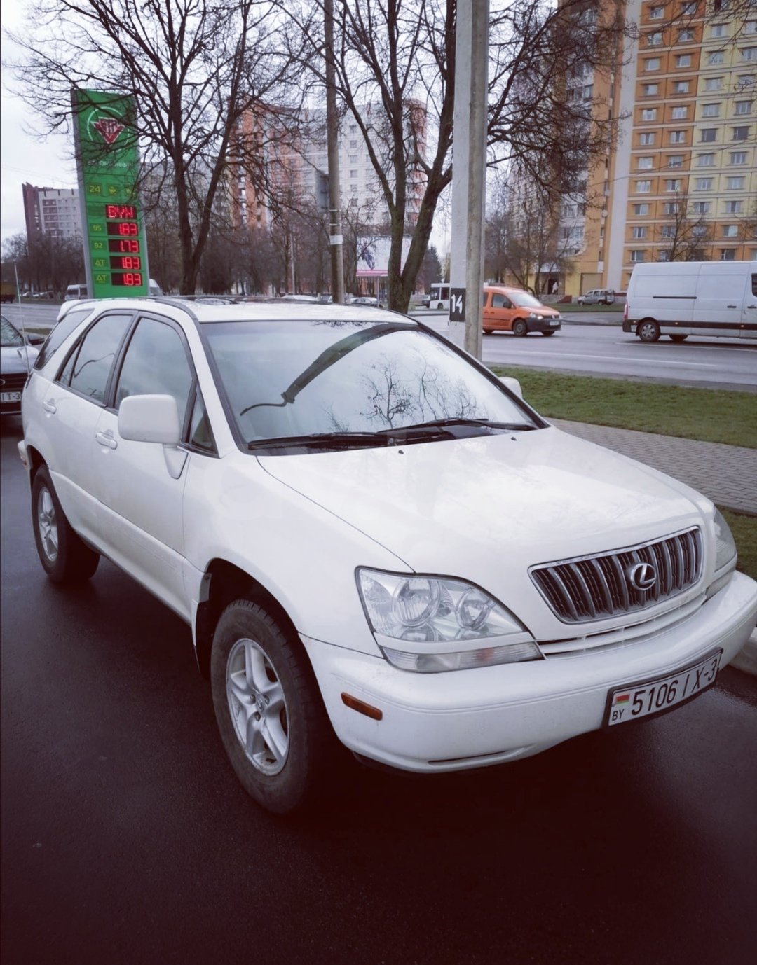 Lexus RX I, 2002 г.