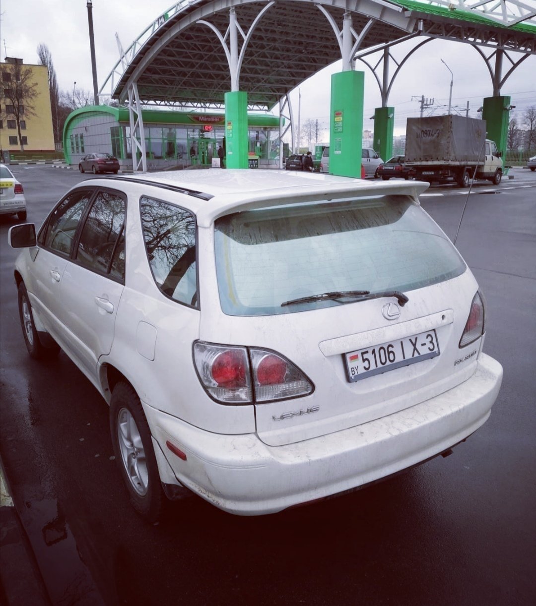 Lexus RX I, 2002 г.