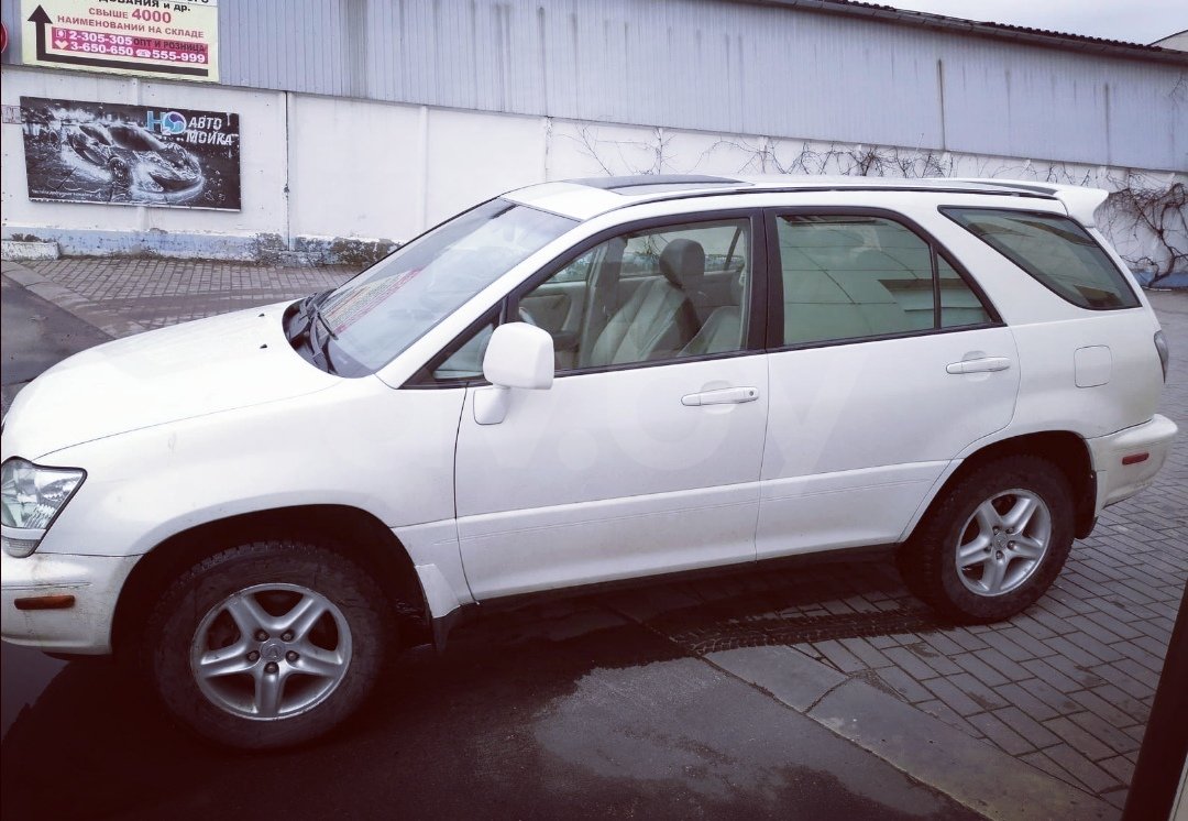 Lexus RX I, 2002 г.