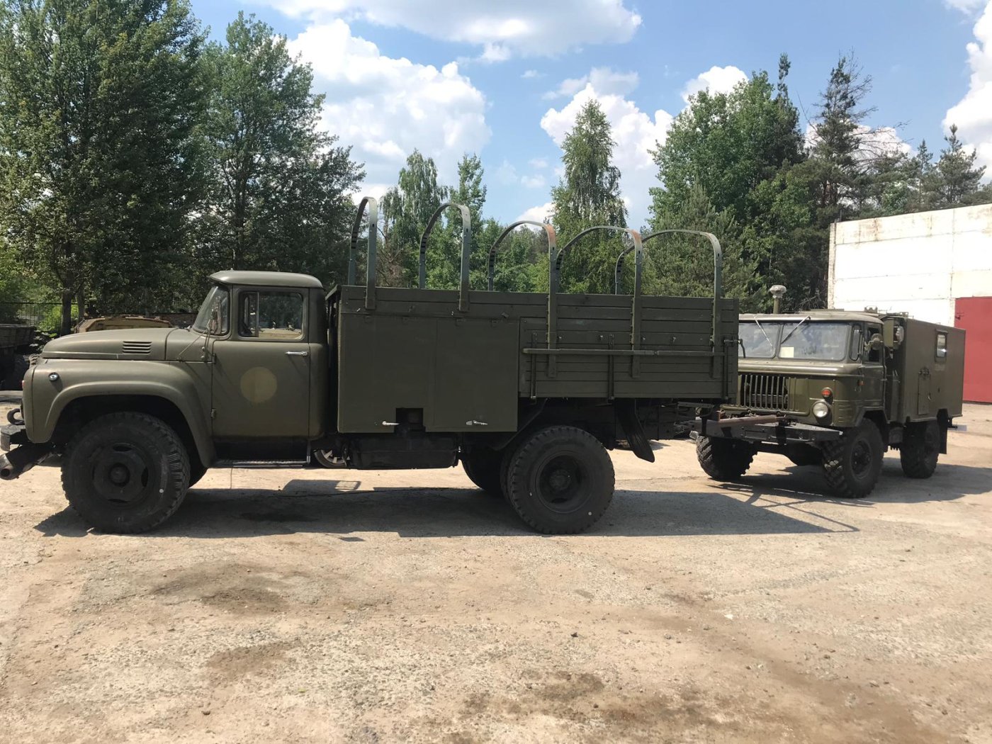ЗИЛ 130 ПСГ-160, 1988 г.
