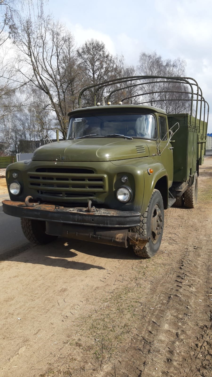 ЗИЛ 130 ПСГ-160, 1988 г.