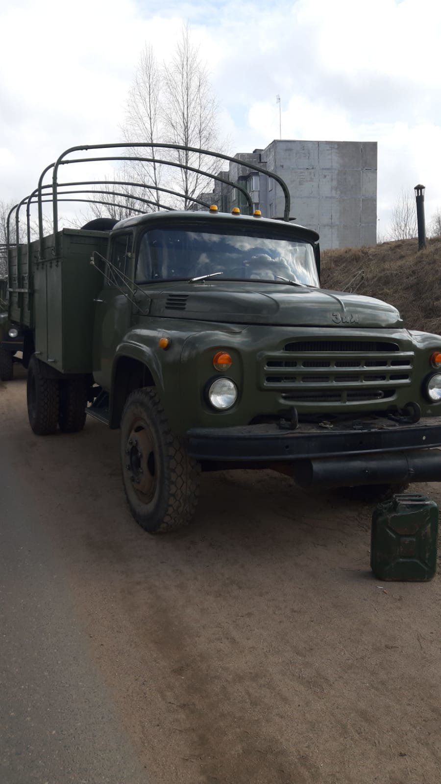 ЗИЛ 130 ПСГ-160, 1988 г.