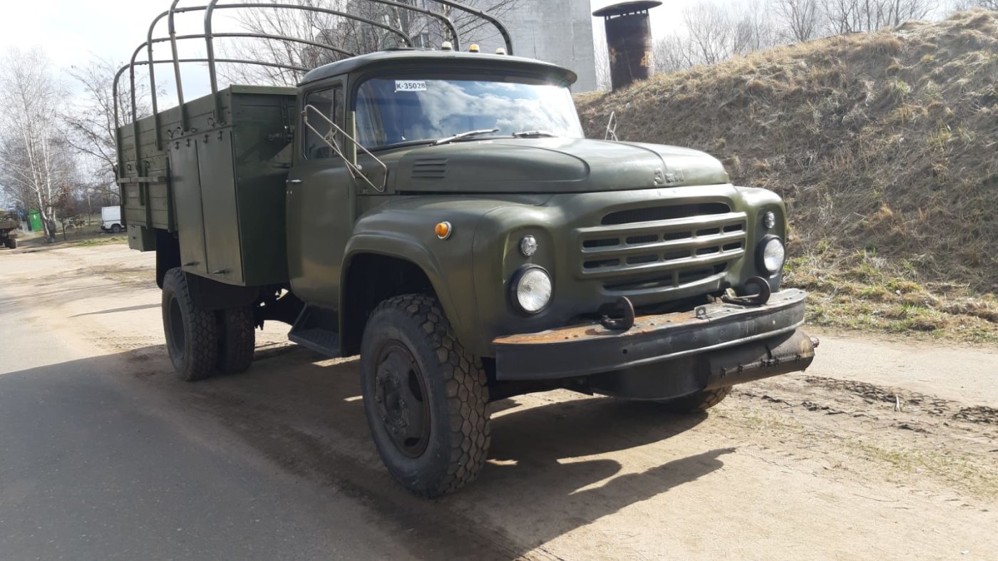ЗИЛ 130 ПСГ-160, 1988 г.