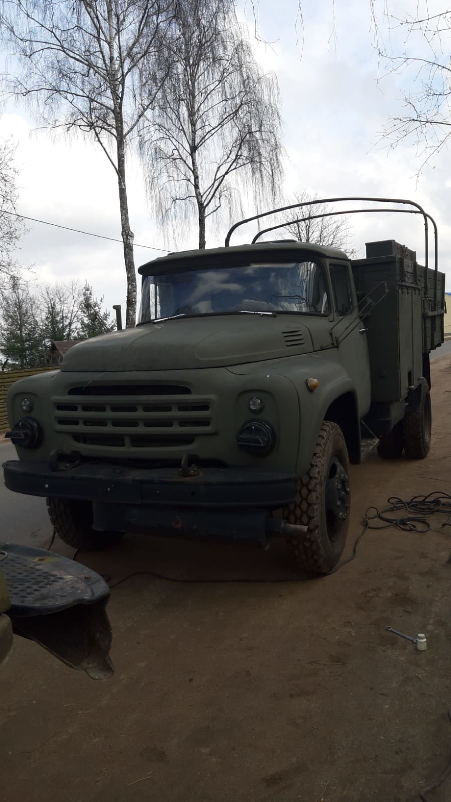 ЗИЛ 130 ПСГ-160, 1988 г.