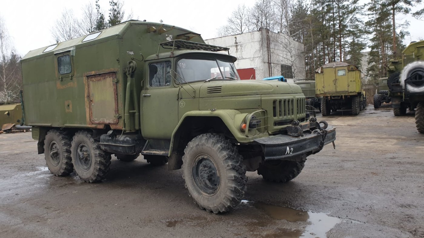 ЗИЛ 131 МТО, 1990 г.