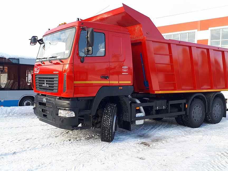 МАЗ 6501 С9-530-000, 2019 г.
