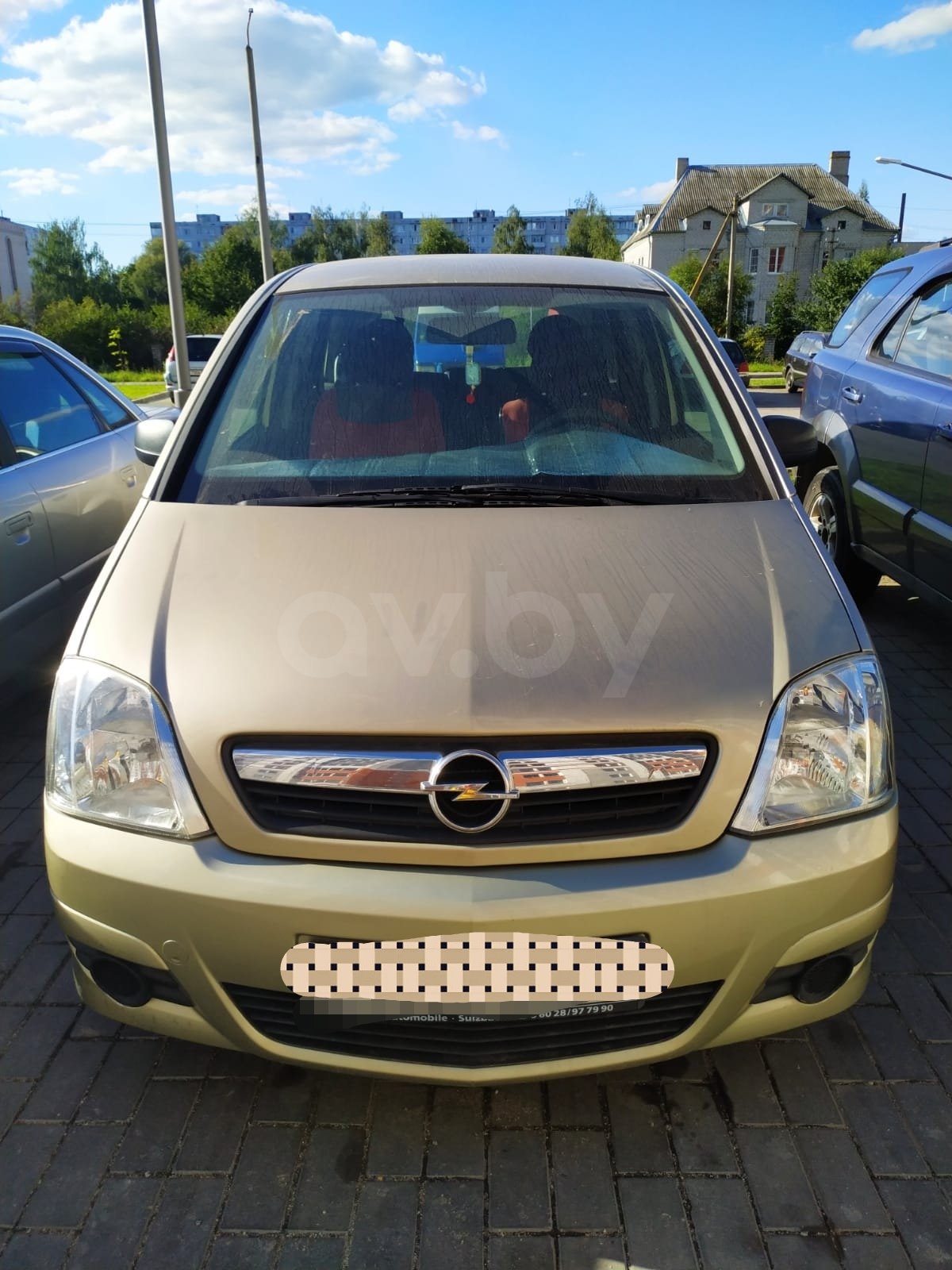 Opel Meriva I · Рестайлинг, 2009 г.