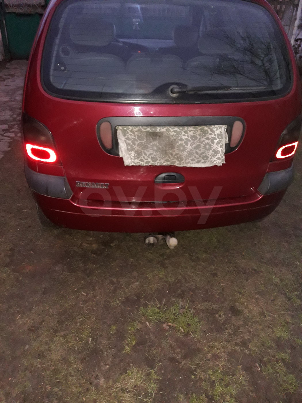 Renault Scenic I, 1997 г.