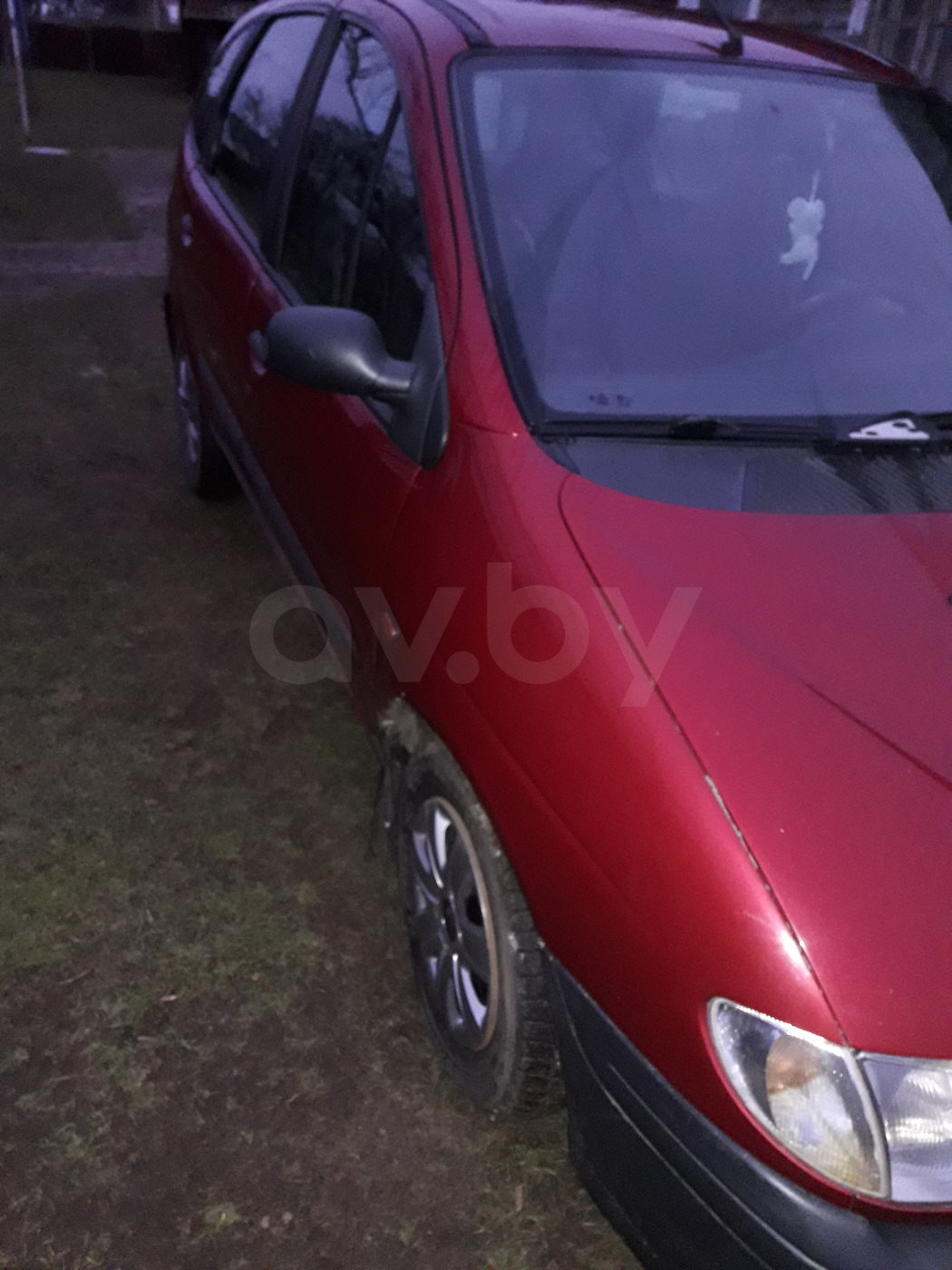 Renault Scenic I, 1997 г.