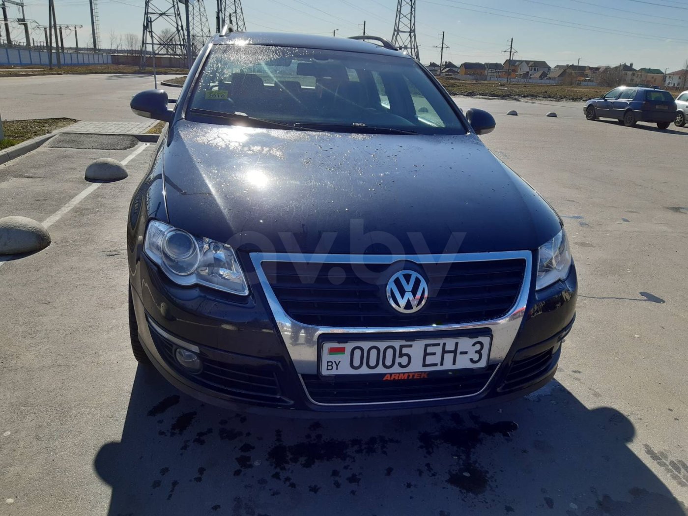 Volkswagen Passat B6, 2007 г.