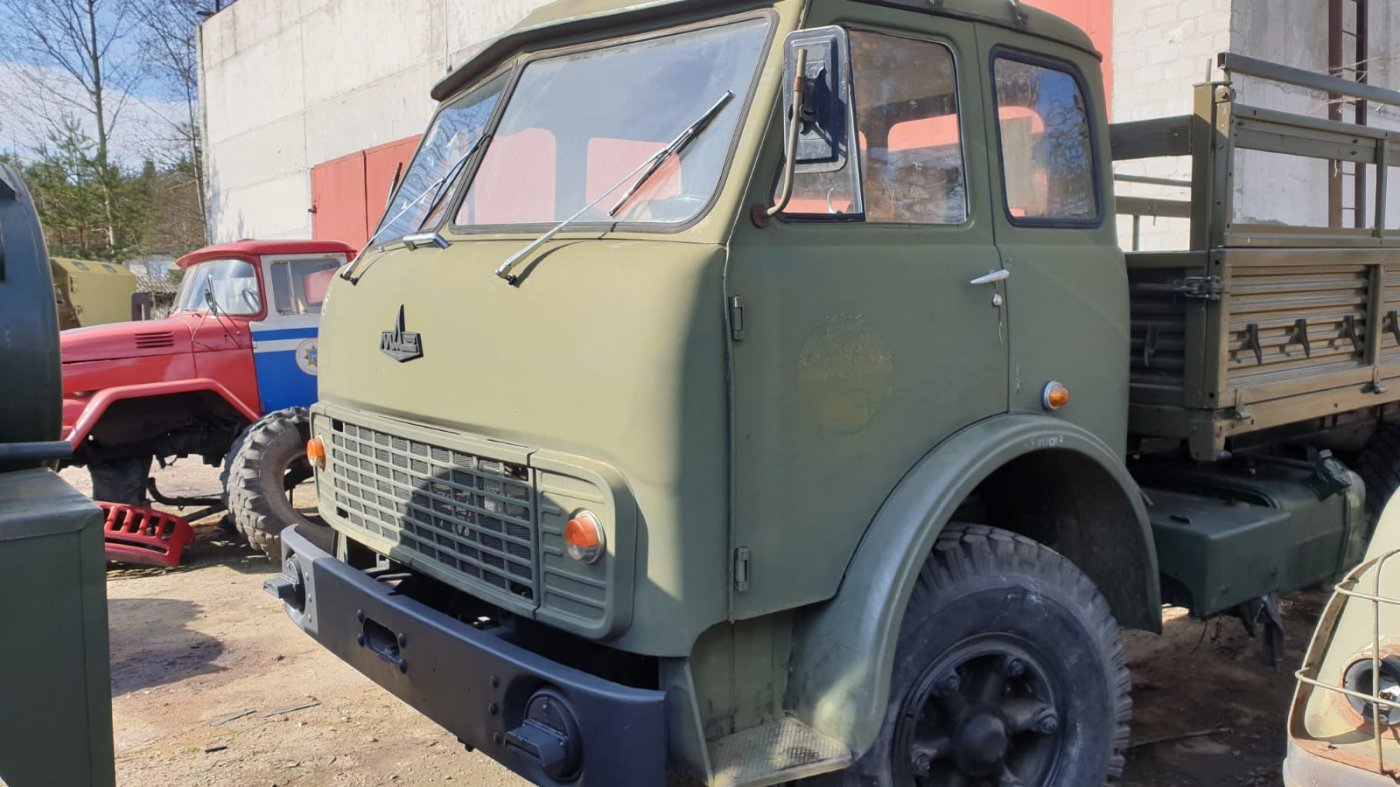 МАЗ 5334, 1984 г.
