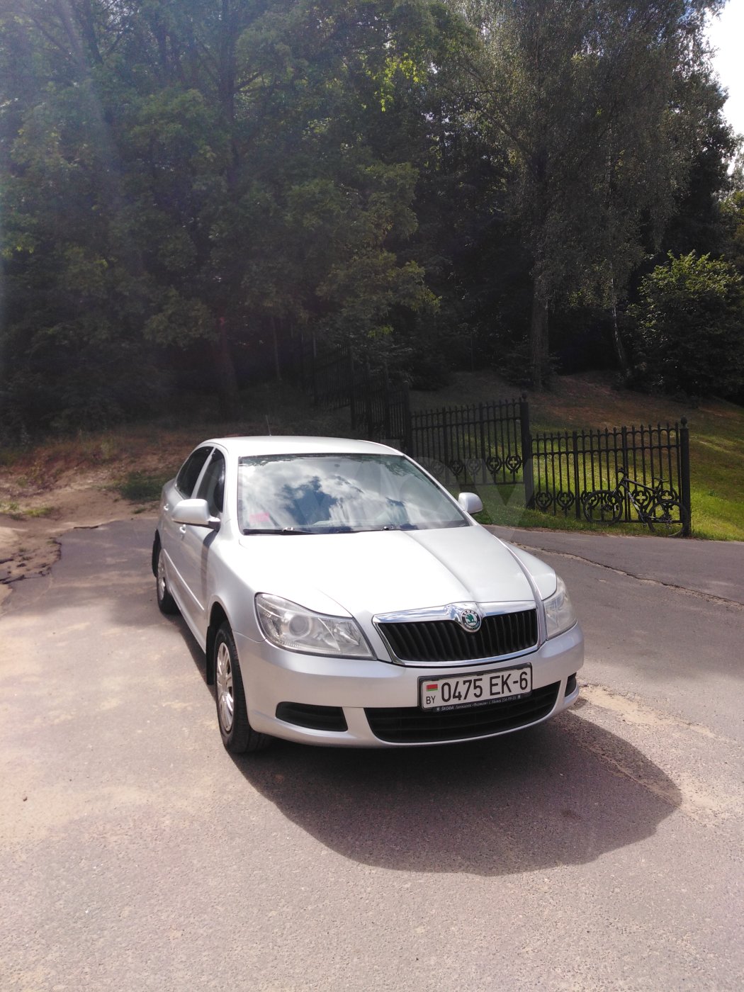 Skoda Octavia II · Рестайлинг, 2010 г.
