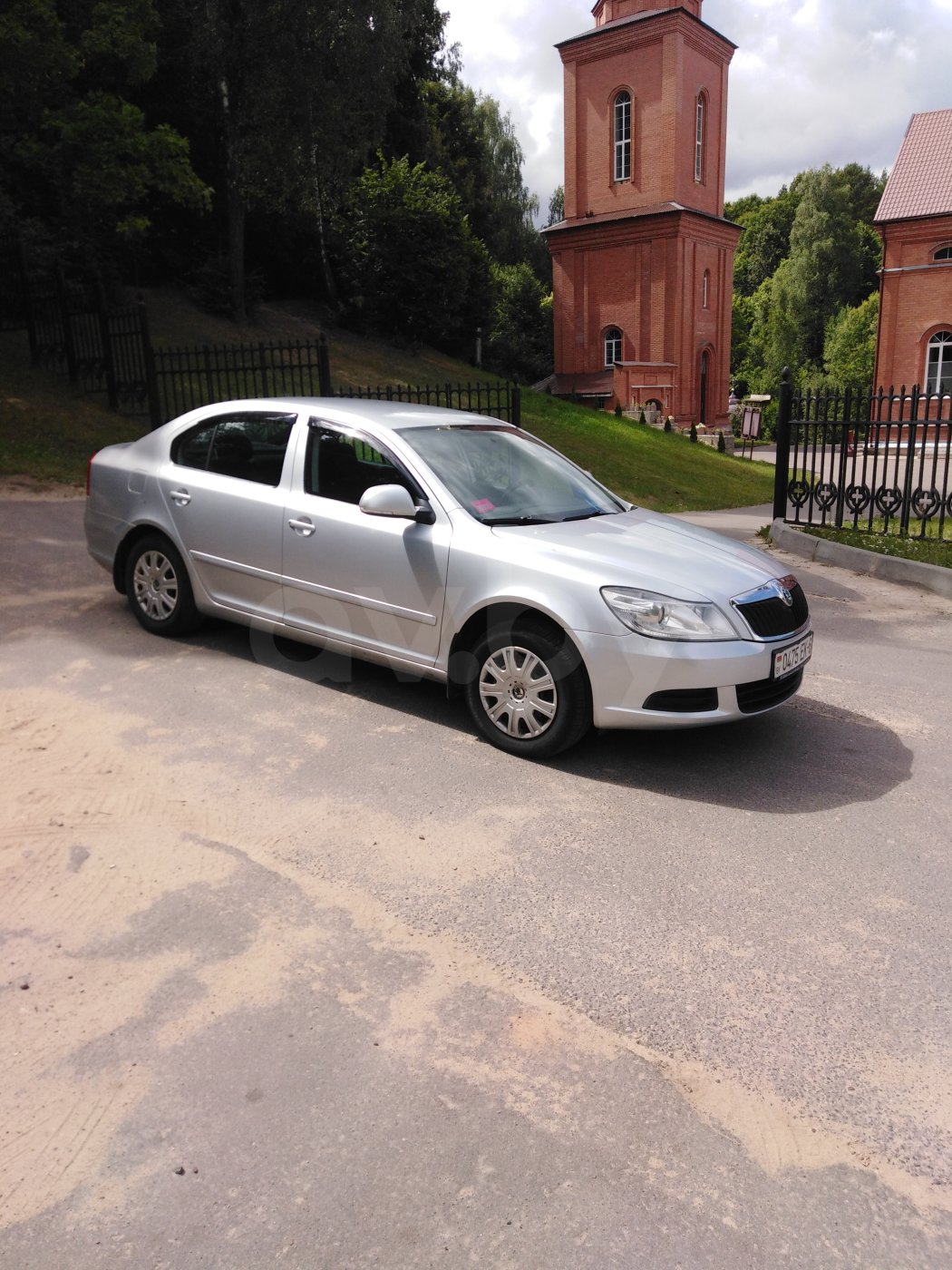 Skoda Octavia II · Рестайлинг, 2010 г.