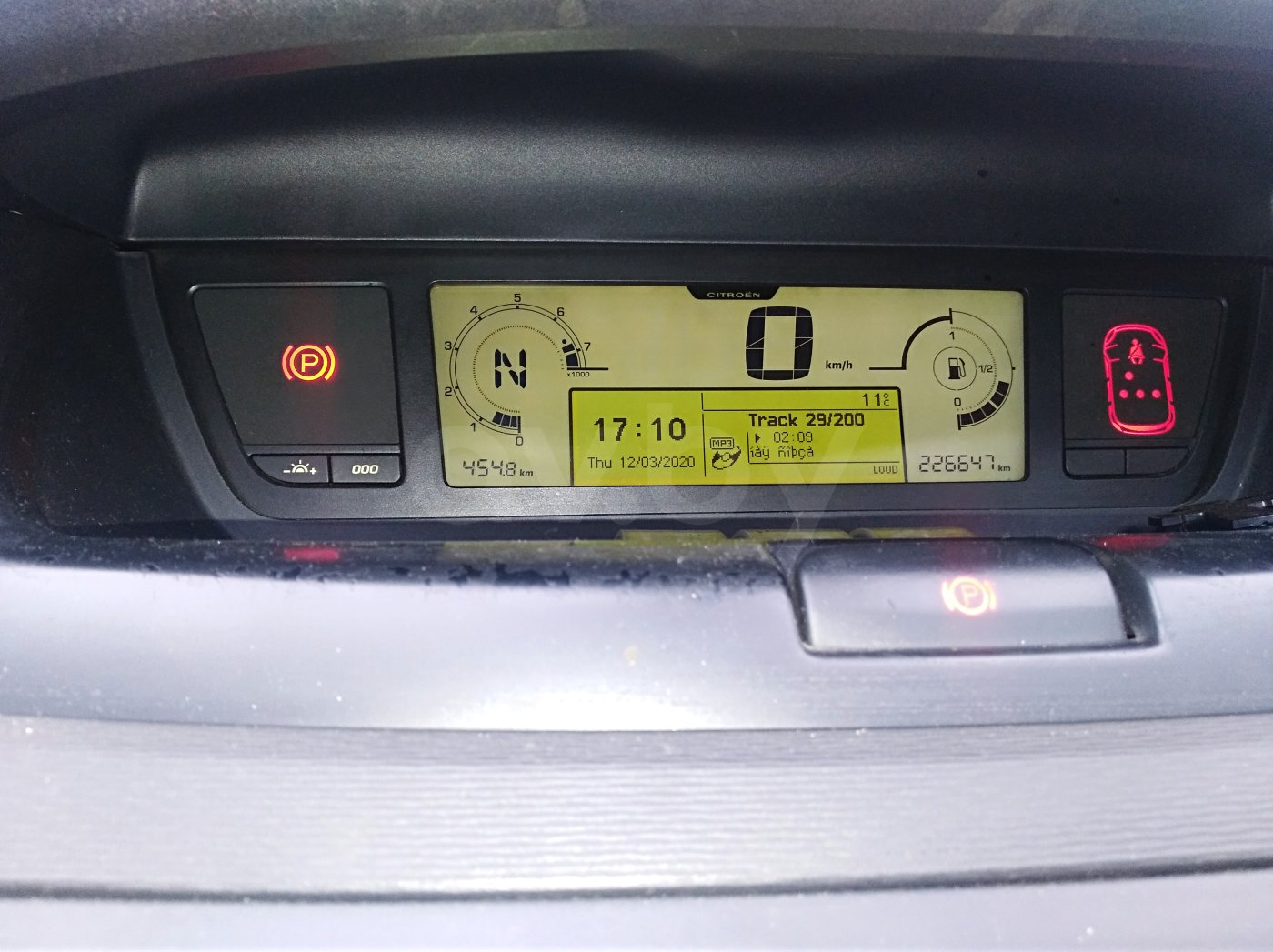 Citroen C4 Grand Picasso I, 2010 г.