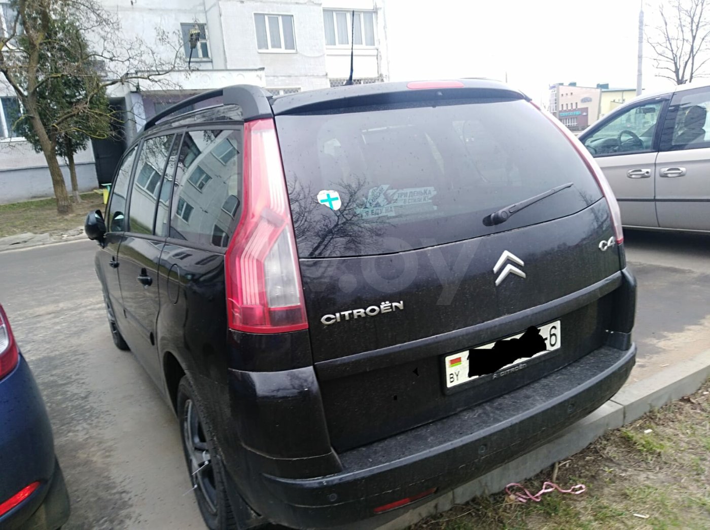 Citroen C4 Grand Picasso I, 2010 г.