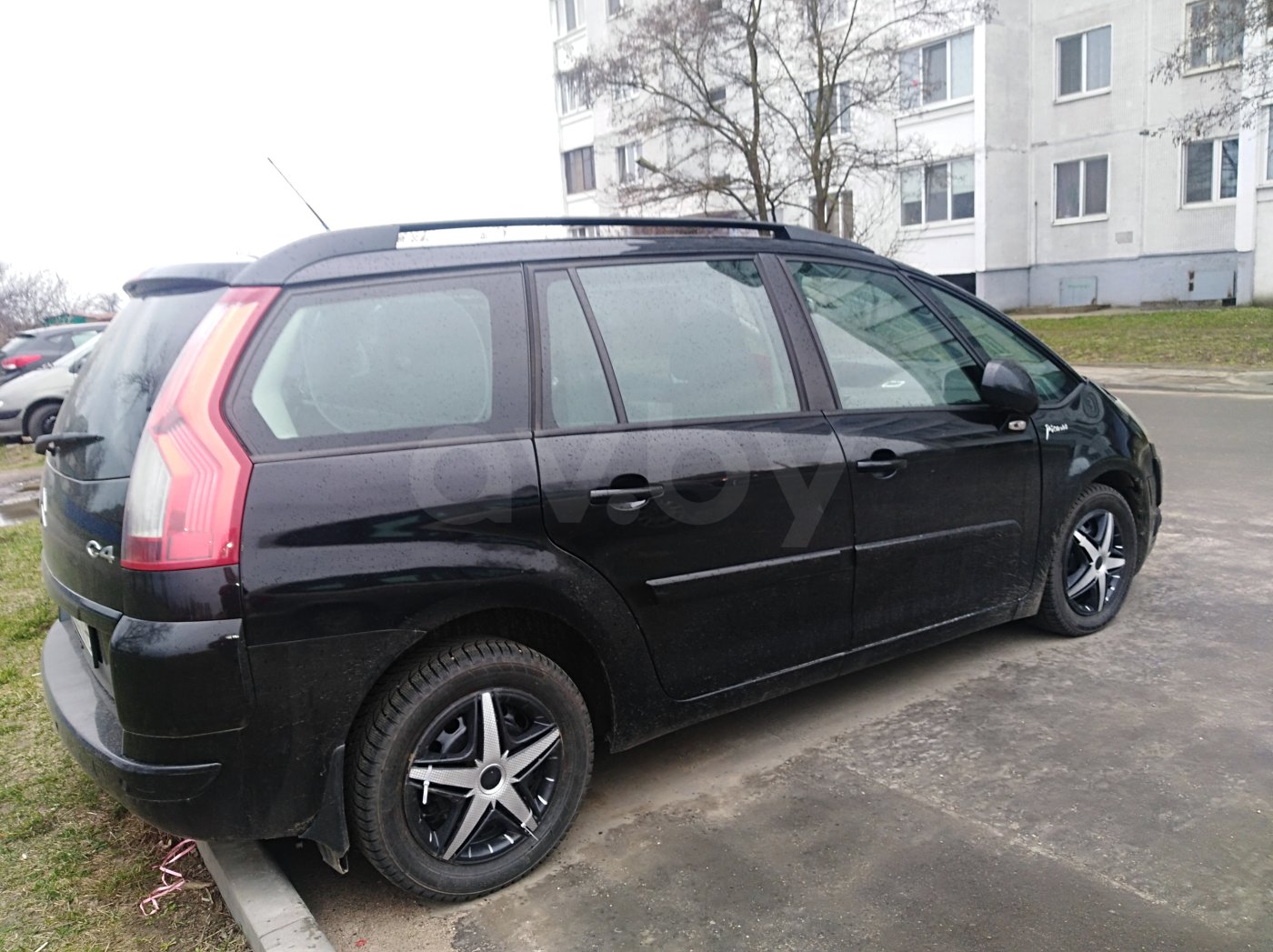 Citroen C4 Grand Picasso I, 2010 г.