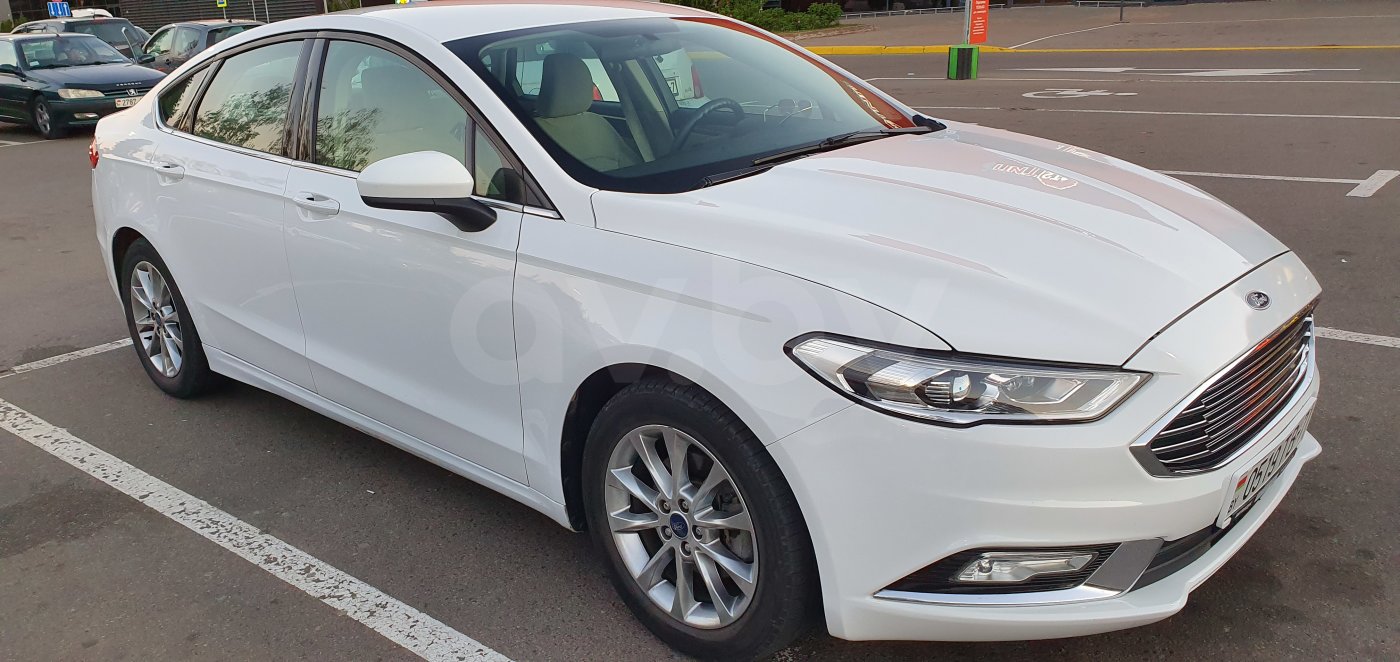 Ford Fusion USA II · Рестайлинг, 2016 г.