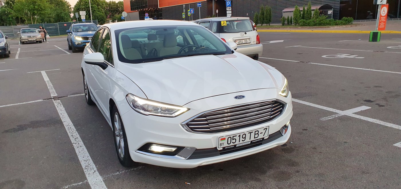 Ford Fusion USA II · Рестайлинг, 2016 г.