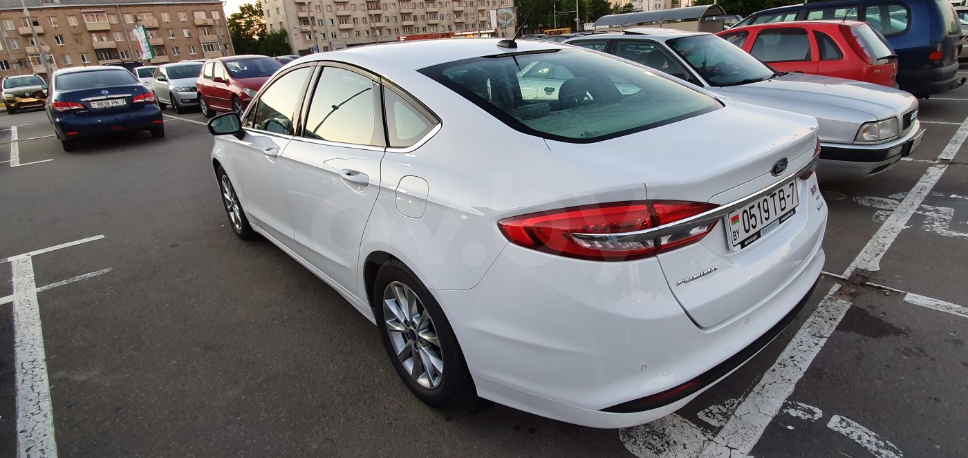 Ford Fusion USA II · Рестайлинг, 2016 г.