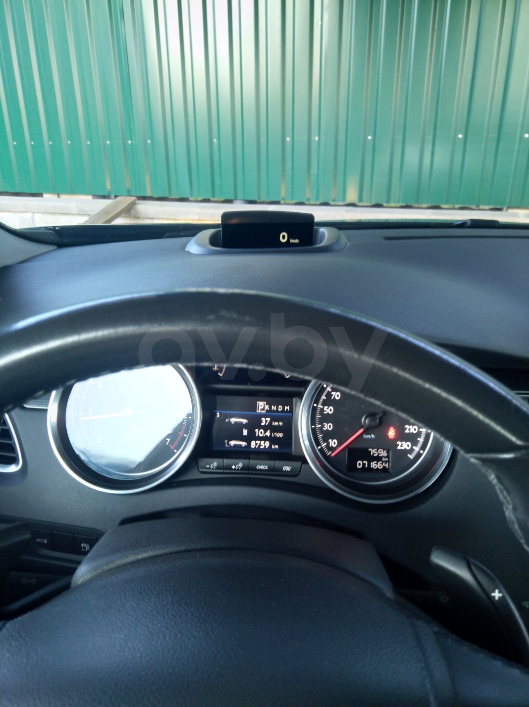 Peugeot 508 I, 2012 г.