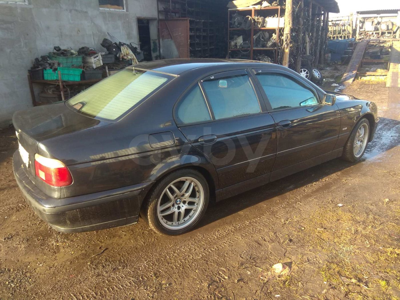 BMW 5 серия E39, 1998 г.