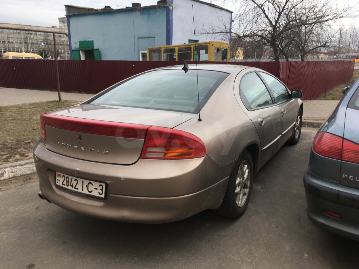 Dodge Intrepid II, 2001 г.