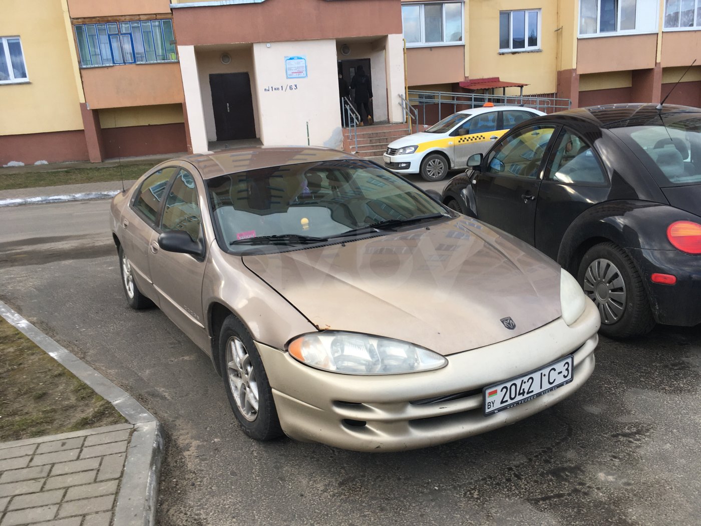 Dodge Intrepid II, 2001 г.