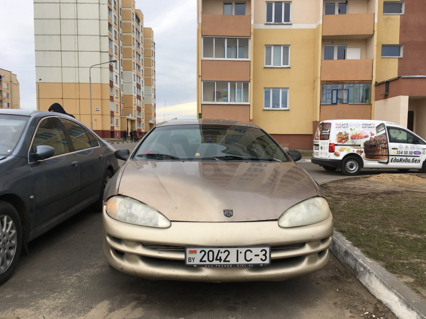 Dodge Intrepid II, 2001 г.
