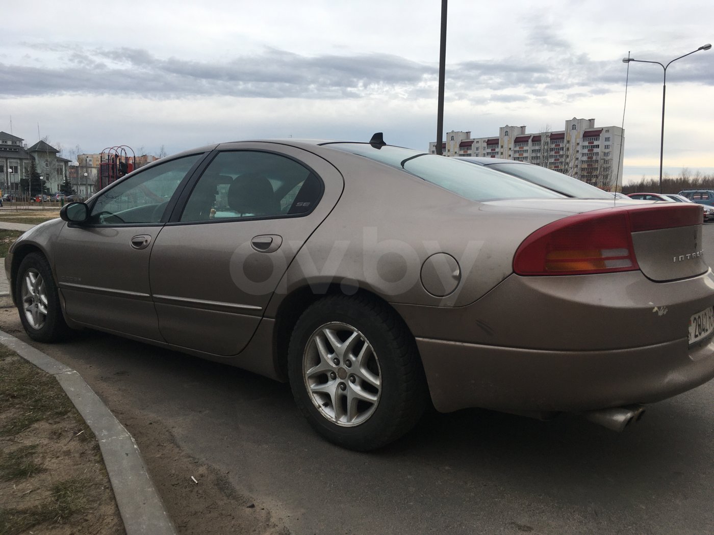 Dodge Intrepid II, 2001 г.