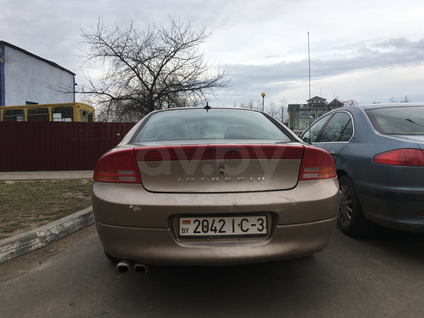 Dodge Intrepid II, 2001 г.