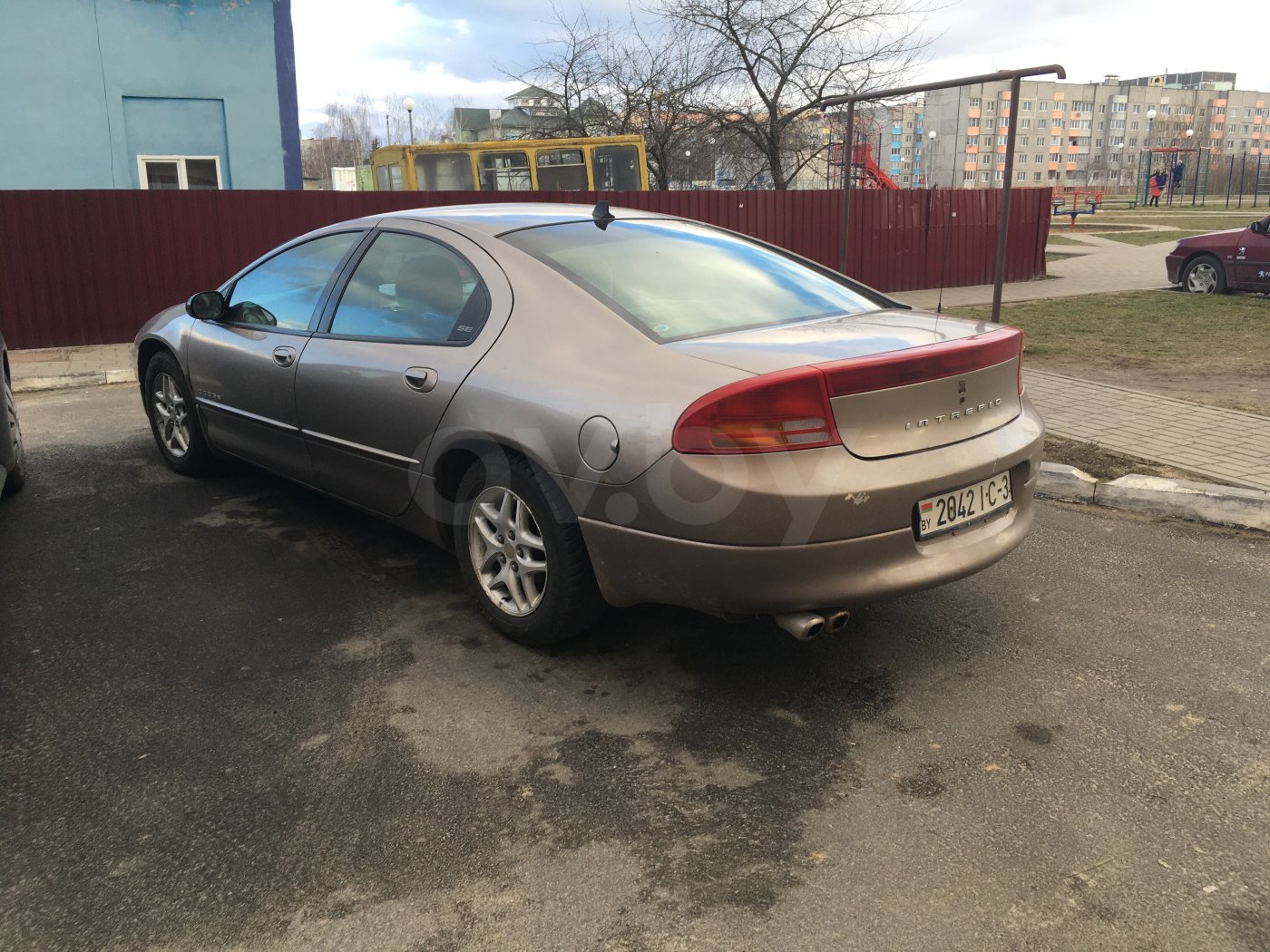 Dodge Intrepid II, 2001 г.