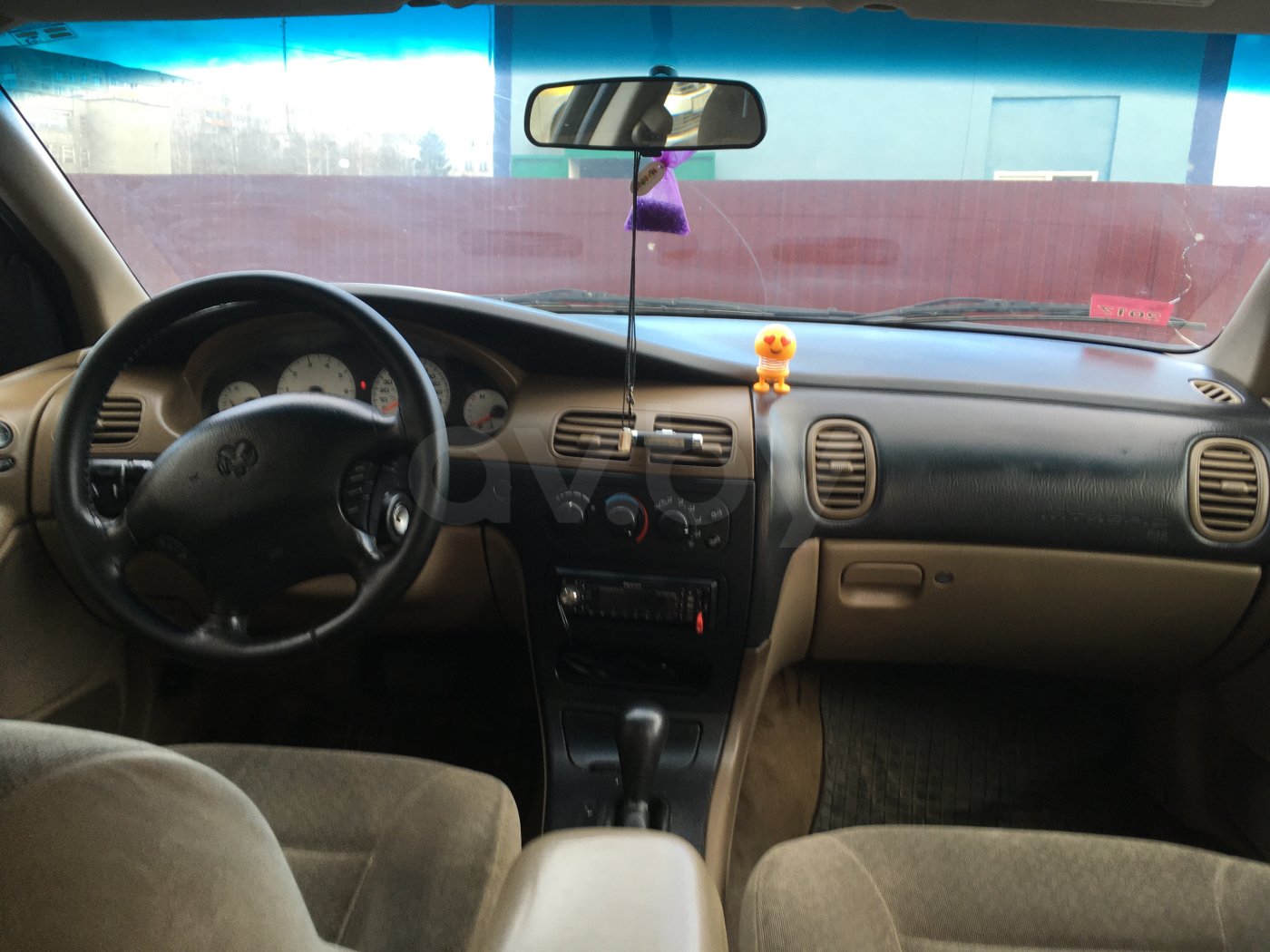 Dodge Intrepid II, 2001 г.