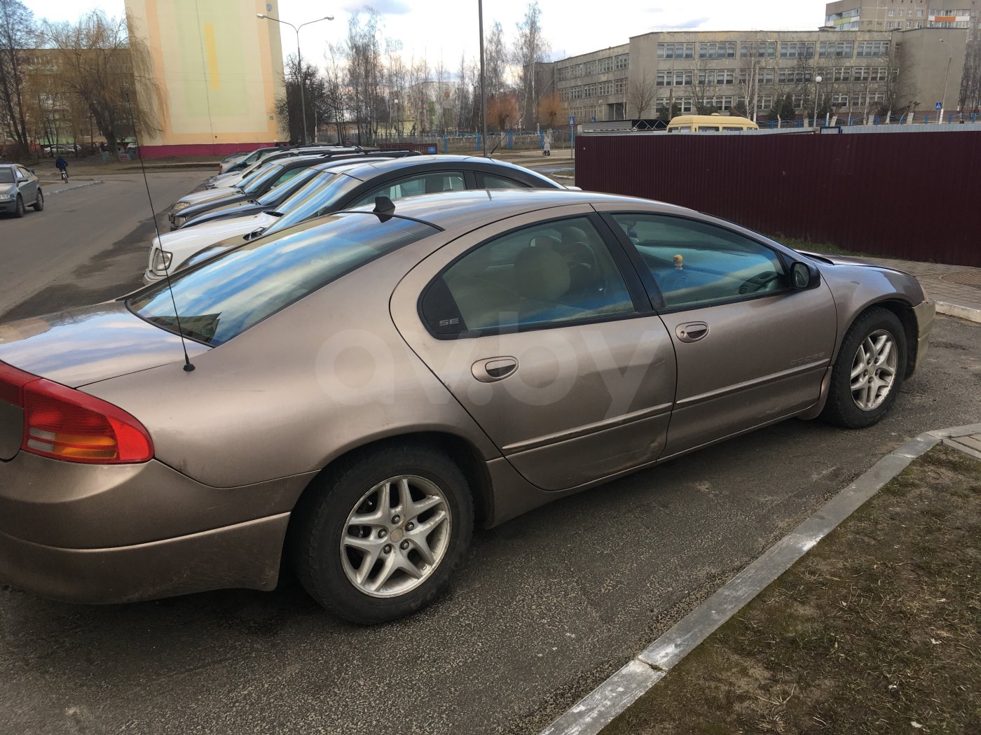 Dodge Intrepid II, 2001 г.
